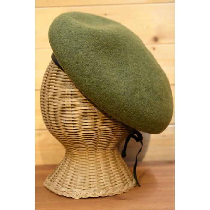 ダッパーズ Dapper's ベレー帽 LOT1598 ARMY Style Woolen Beret