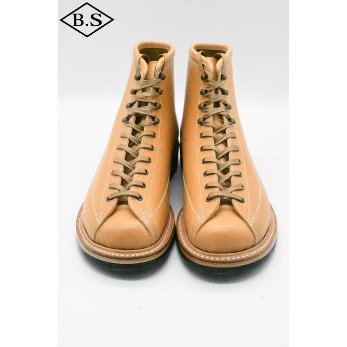 ダッパーズ ブーツ Dapper's LOT1152Classical Lineman Boots NATURAL