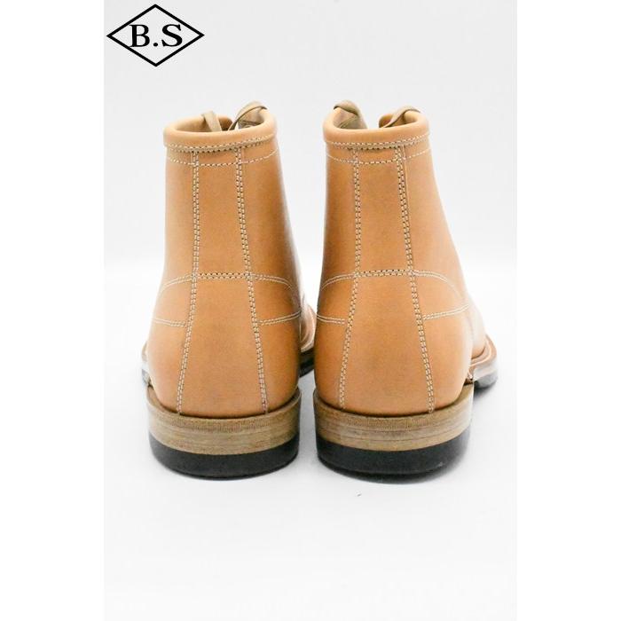 ダッパーズ ブーツ Dapper's LOT1152Classical Lineman Boots NATURAL（Horse Butt）の画像