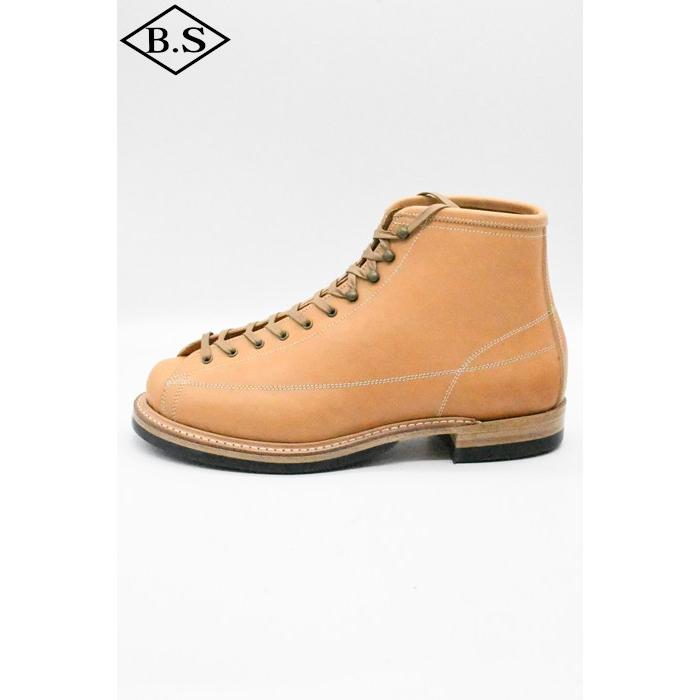 ダッパーズ ブーツ Dapper's LOT1152Classical Lineman Boots NATURAL