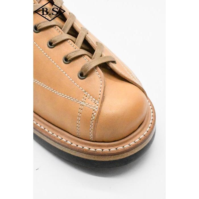 ダッパーズ ブーツ Dapper's LOT1152Classical Lineman Boots NATURAL（Horse Butt）の画像