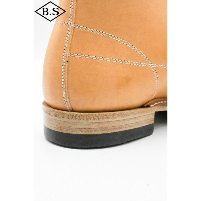 ダッパーズ ブーツ Dapper's LOT1152Classical Lineman Boots NATURAL