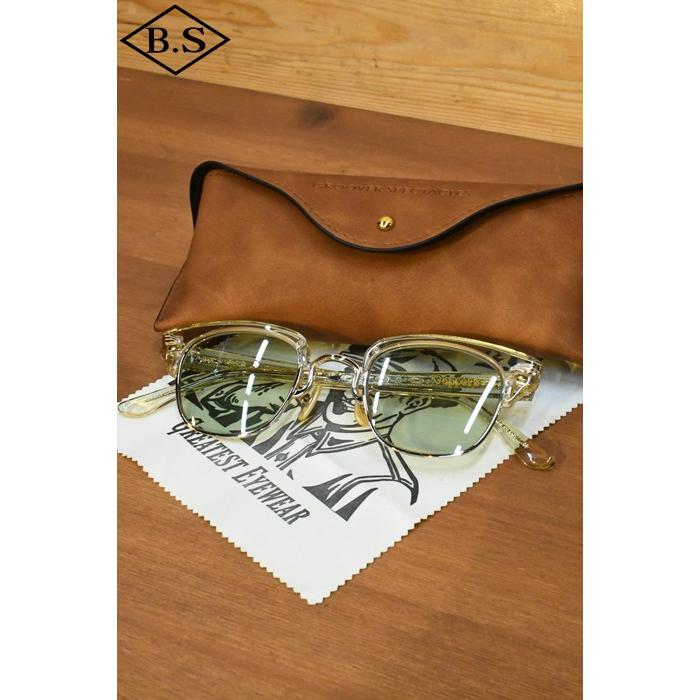 美品！DAPPER’s ダッパーズ　グルーバー　サングラス 1624 GROOVER ダッパーズ Made in Japan アセテート チタン合金