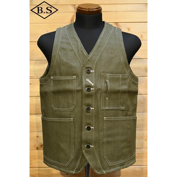 wtaps vest 2番 ダッパーズ Dapper's ベスト LOT1657 Standard Work Vest with