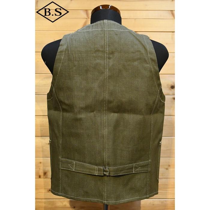 ダッパーズ Dapper's ベスト LOT1657 Standard Work Vest with WW