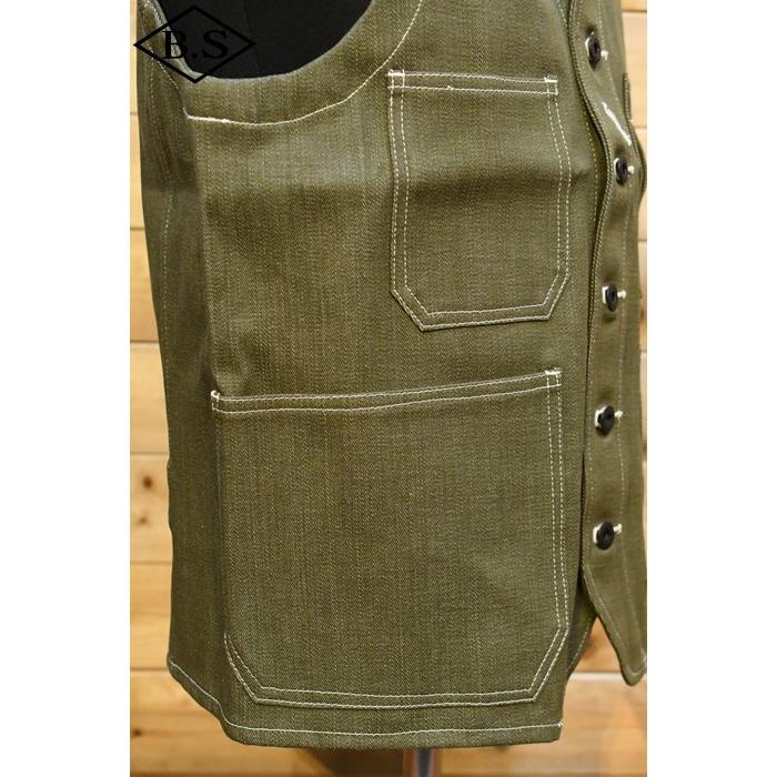 ダッパーズ Dapper's ベスト LOT1657 Standard Work Vest with WW