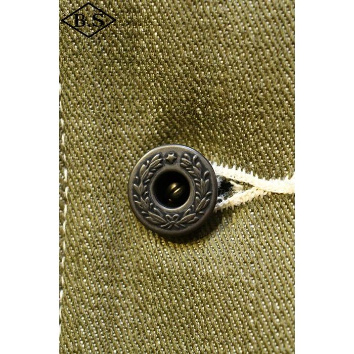 ダッパーズ LOT1658 Standard Coverall Jacket Standard Coverall Jacket with WWⅡ Model LOT1658 10.5oz