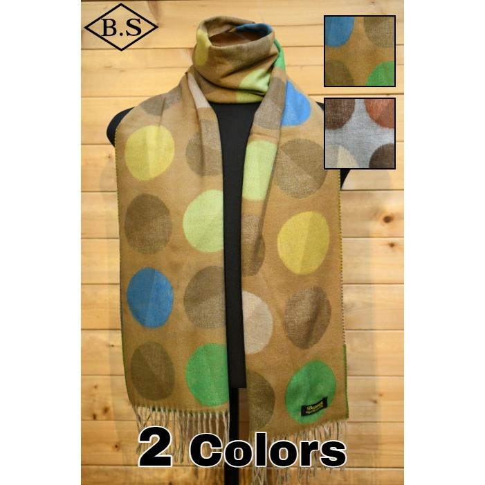 ダッパーズ Dapper's マフラー LOT1666 Cashmink Scarf by V