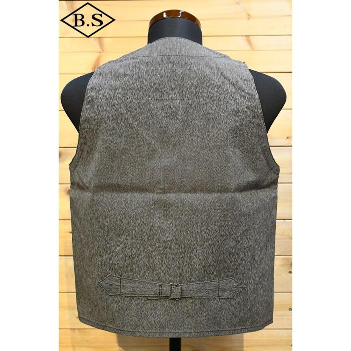 ダッパーズ Dapper's ベスト LOT1686 40's Style Work Vest Type WW2