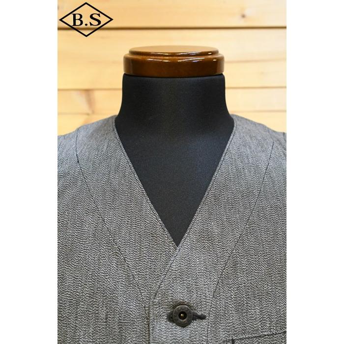 ダッパーズ Dapper's ベスト LOT1686 40's Style Work Vest Type WW2