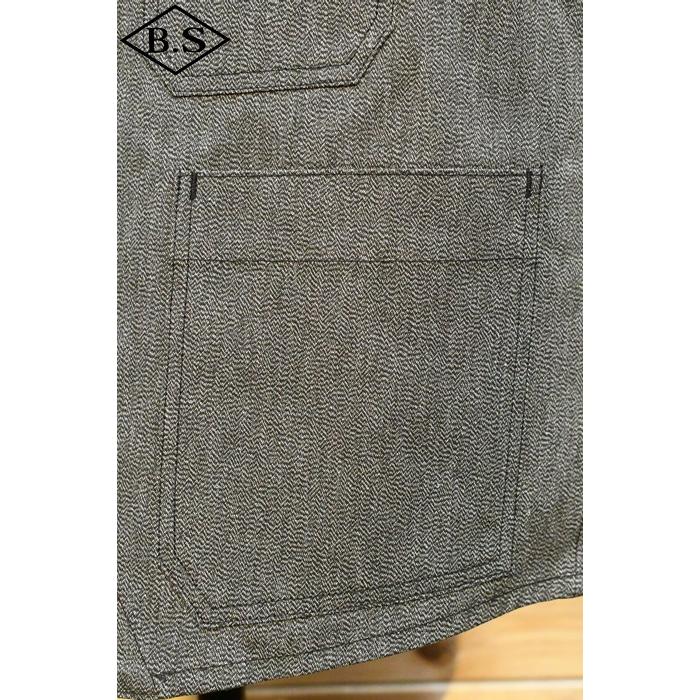 ダッパーズ Dapper's ベスト LOT1686 40's Style Work Vest Type WW2