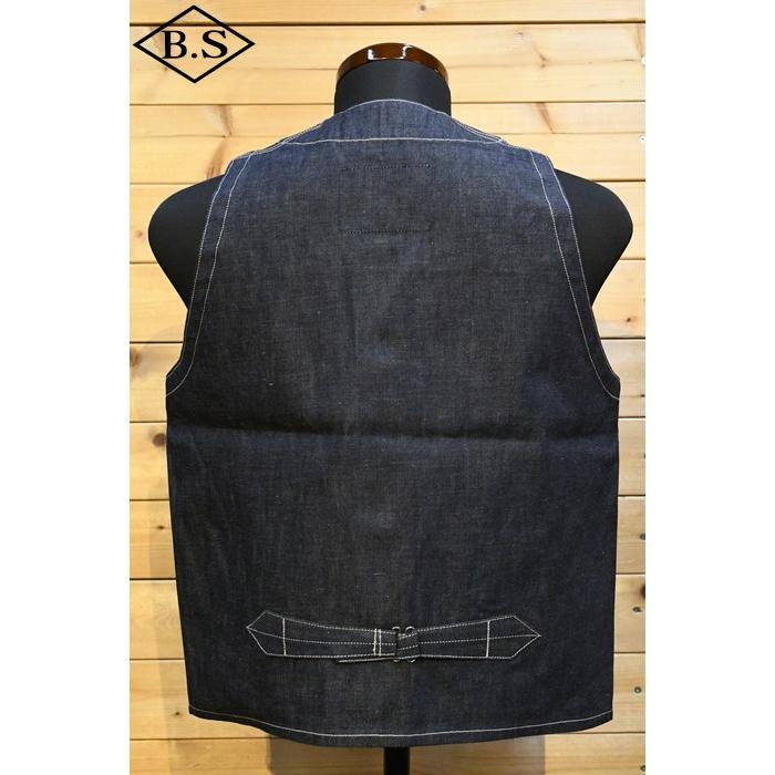 ダッパーズ Dapper's ベスト LOT1686 40's Style Work Vest Type WW2
