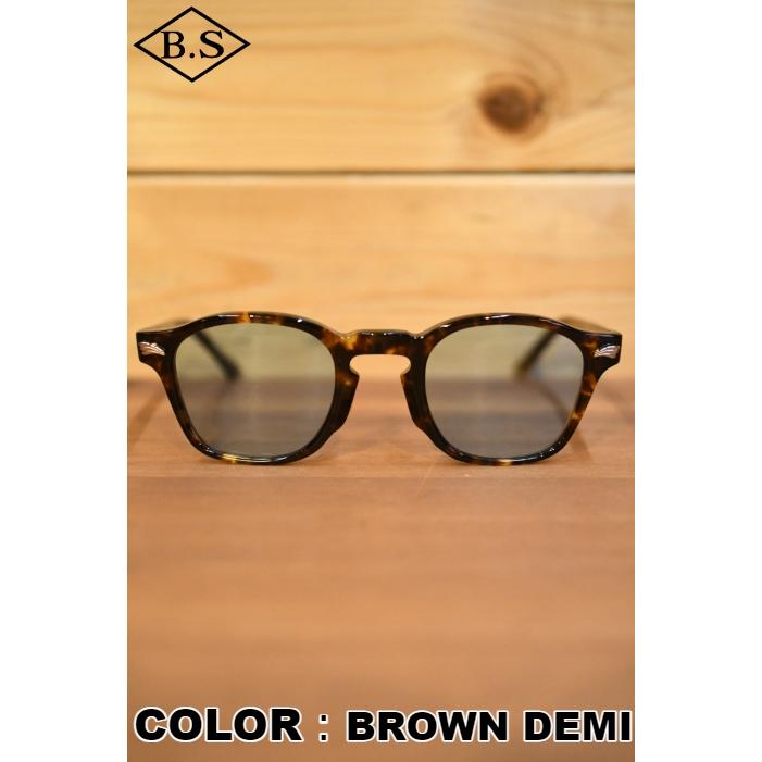 ダッパーズ × グルーバー サングラス Dapper’s × GROOVER LOT1695 GROOVER Wname Eyewear Type DOLL3の画像