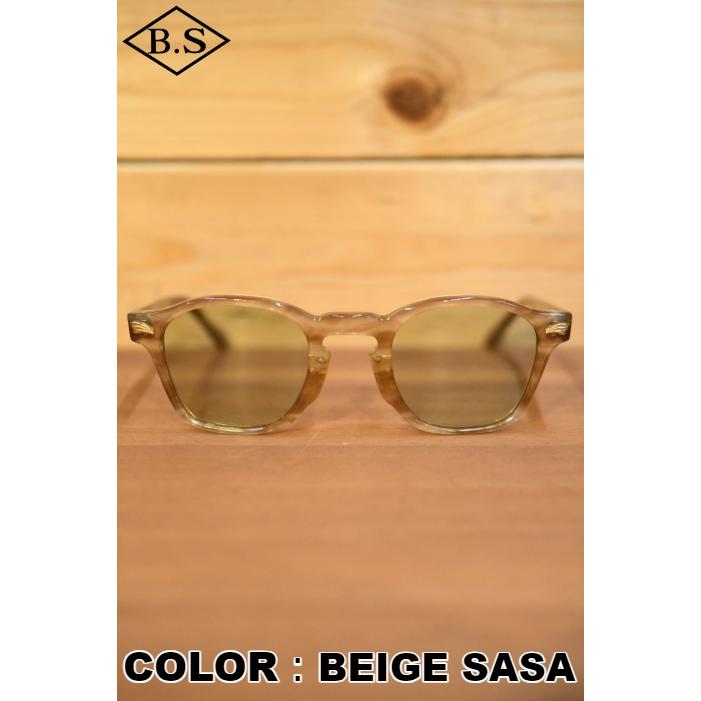 ダッパーズ × グルーバー サングラス Dapper’s × GROOVER LOT1695 GROOVER Wname Eyewear Type DOLL3の画像