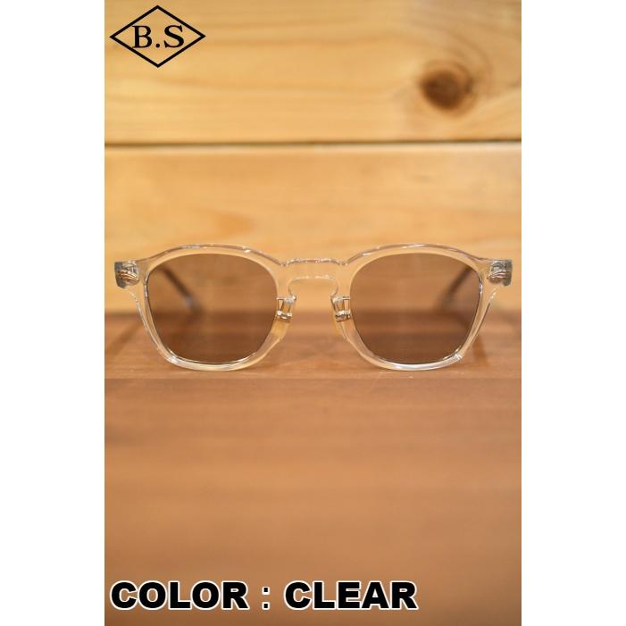 ダッパーズ × グルーバー サングラス Dapper’s × GROOVER LOT1695 GROOVER Wname Eyewear Type DOLL3の画像