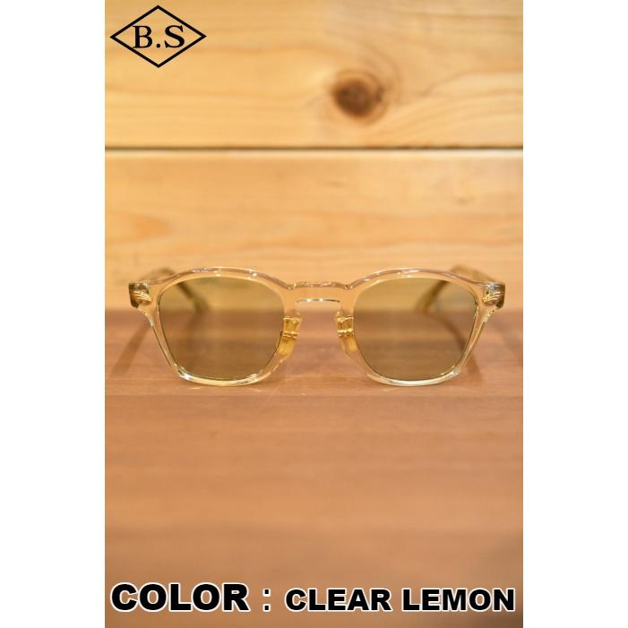 ダッパーズ × グルーバー サングラス Dapper’s × GROOVER LOT1695 GROOVER Wname Eyewear Type DOLL3の画像
