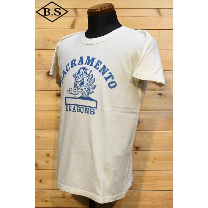 ダッパーズ Tシャツ Dapper's LOT1702 2.5mm Binder Crew Neck Tee