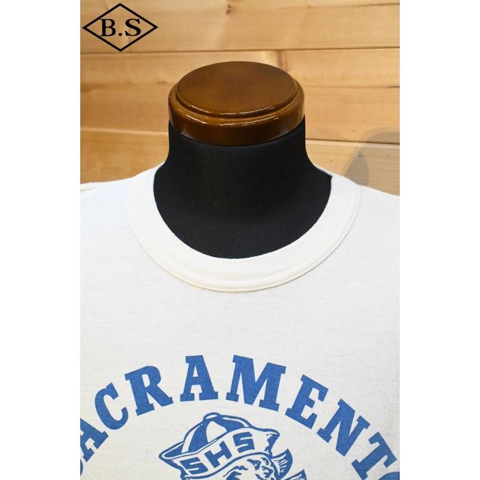 ダッパーズ Tシャツ Dapper's LOT1702 2.5mm Binder Crew Neck Tee