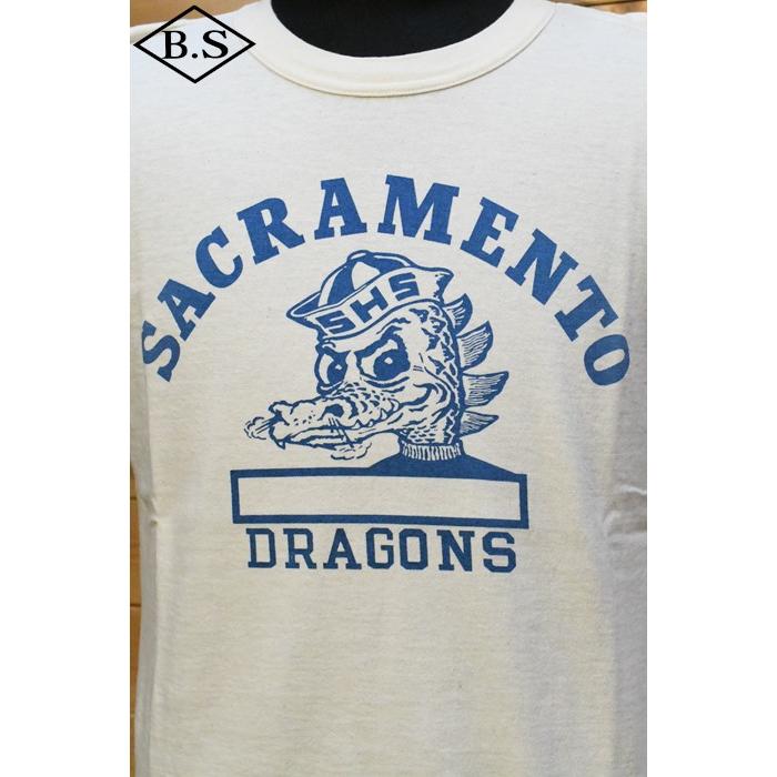 ダッパーズ Tシャツ Dapper's LOT1702 2.5mm Binder Crew Neck Tee