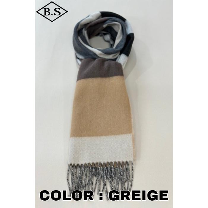 ダッパーズ Dapper's マフラー LOT1738 Cashmink Scarf by V