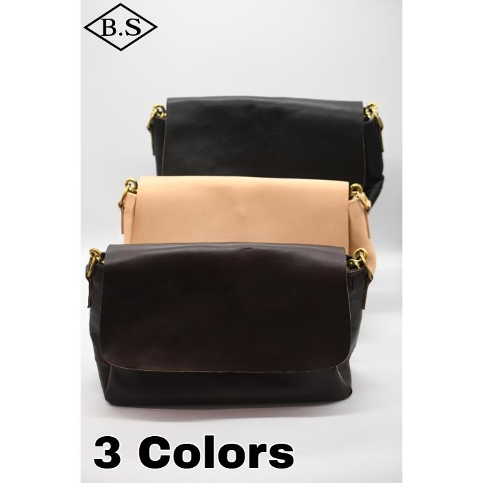 ダッパーズ LOT1721 Horsehide Mini ShoulderBag Horsehide Mini Shoulder Bag LOT1721 BLACK(BROWN BASE