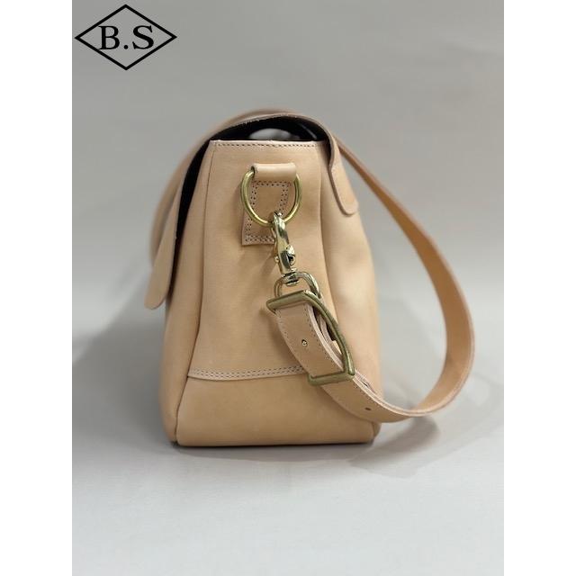 ダッパーズ Dapper's レザーショルダーバッグ LOT1721 Horsehide Mini