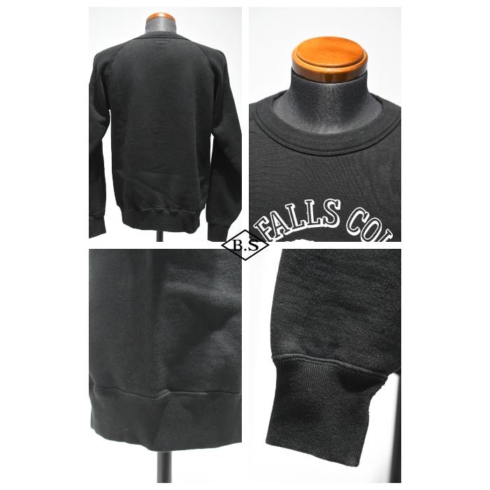 トップス Dapper's Crew Neck Sweat Flocky Print トップス Dapper's Crew Neck Sweat Flocky Print Dapper Crew