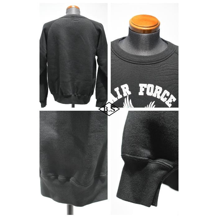 ダッパーズ Dapper's スウェット 3.0mm Binder Crew Neck Sweat