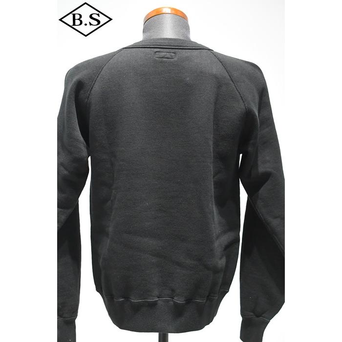 トップス Dapper's Crew Neck Sweat Flocky Print Dapper's Crew Neck Sweat Flocky Print pullover