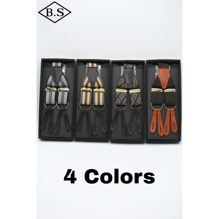 ダッパーズ Dapper's サスペンダー LOT1750B Classical Suspenders by