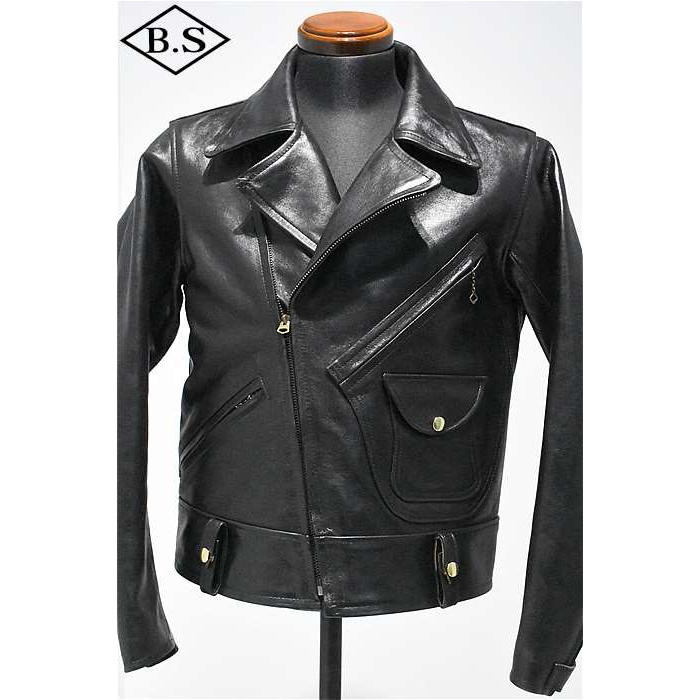ダッパーズ Dapper's レザージャケット LOT1740 50's Style ダッパーズ Dapper's レザージャケット LOT1740 50's Style