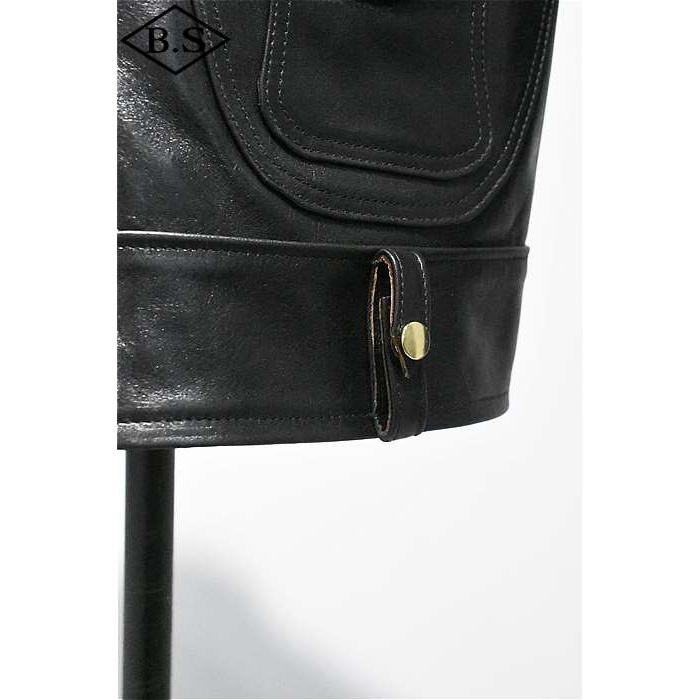 ダッパーズ革ジャン美品 ダッパーズ/Dapper's 2020秋冬スポット続 レザージャケット