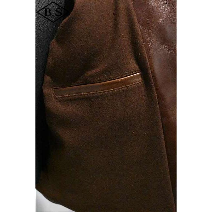 ダッパーズ Dapper's レザージャケット LOT173630's BlockBilt Grizzly