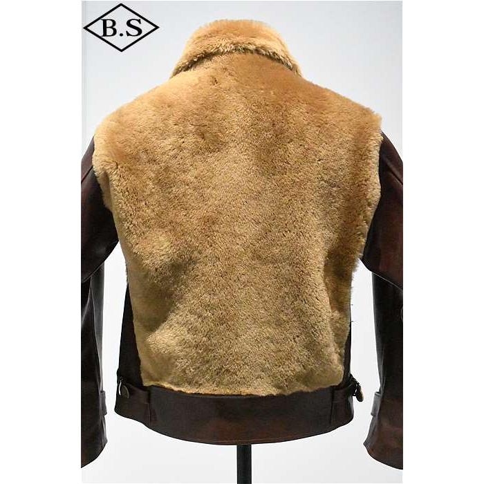 ダッパーズ Dapper's レザージャケット LOT173630's BlockBilt Grizzly