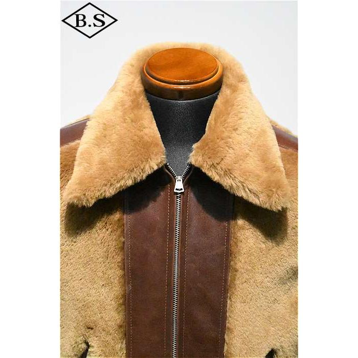 ダッパーズ Dapper's レザージャケット LOT173630's BlockBilt Grizzly