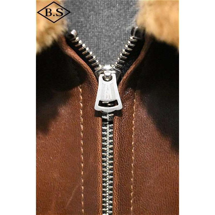 ダッパーズ Dapper's レザージャケット LOT173630's BlockBilt Grizzly