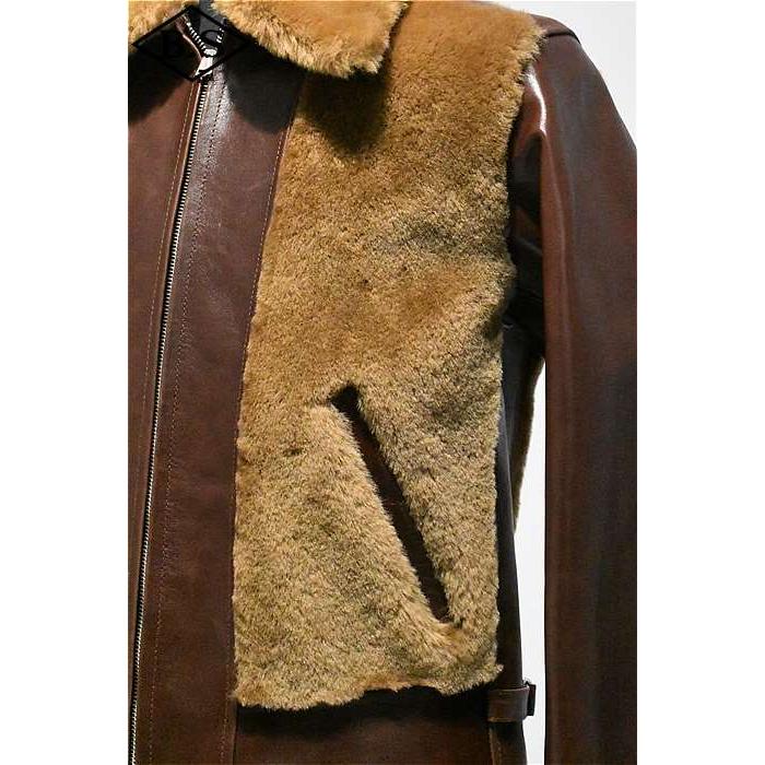 ダッパーズ Dapper's レザージャケット LOT173630's BlockBilt Grizzly
