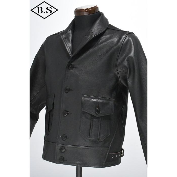 ダッパーズ　Dappers ダブルライダースジャケット　新品未使用 ダッパーズ Dapper's レザージャケット LOT1743 30's Style A-1 Type