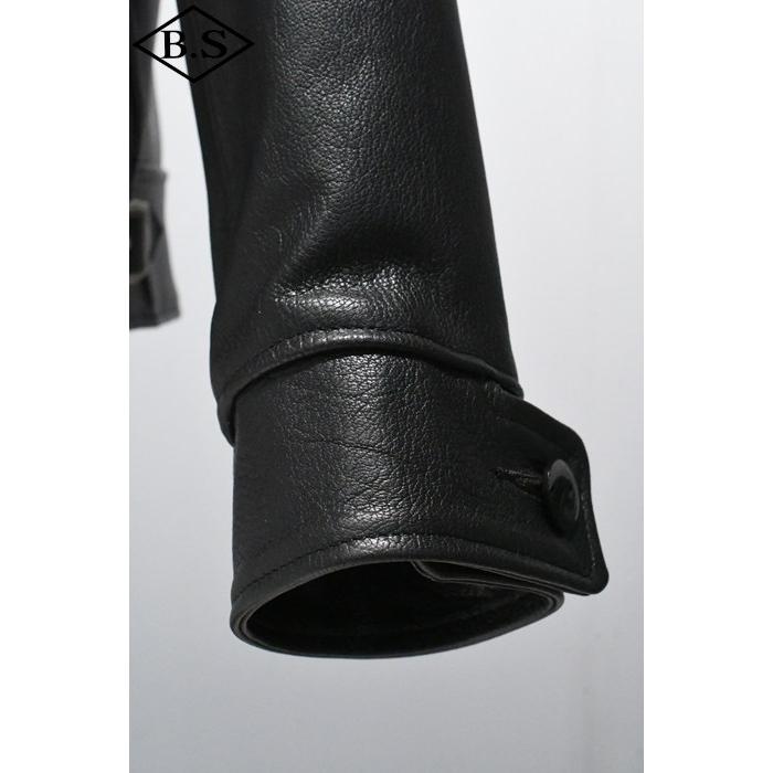 ダッパーズ Dapper's レザージャケット LOT1743 30's Style A-1 Type