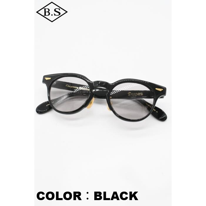 ダッパーズ × グルーバー サングラス Dapper's GROOVER LOT1769