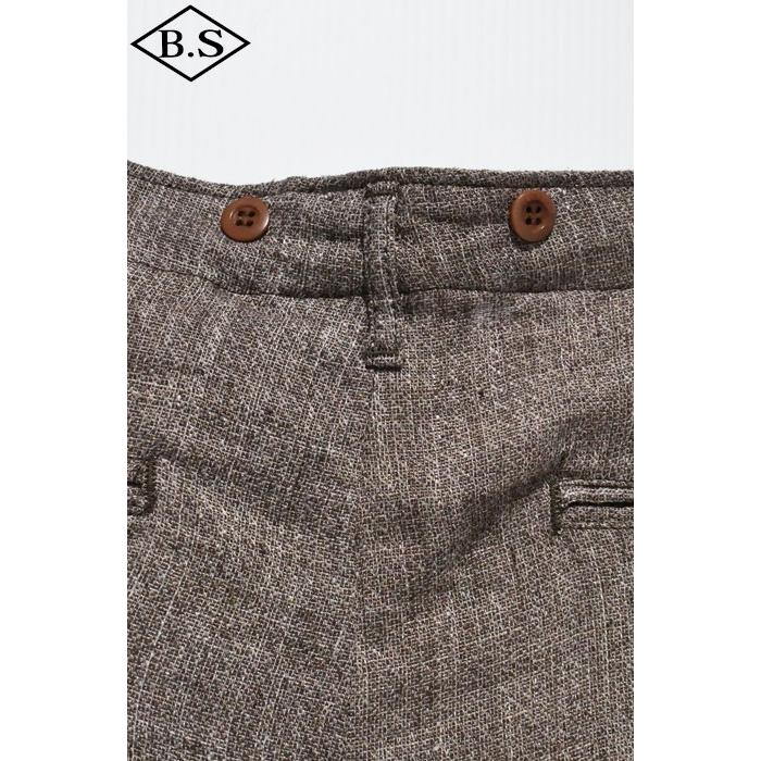 ダッパーズ Dapper’s パンツ LOT1788 Classical Adjustable Knicker’s Linen Pantsの画像