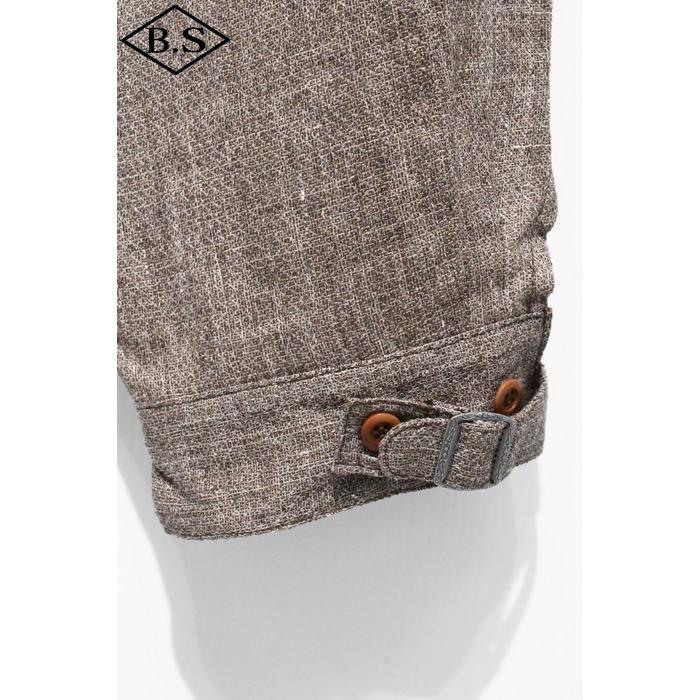ダッパーズ Dapper’s パンツ LOT1788 Classical Adjustable Knicker’s Linen Pantsの画像