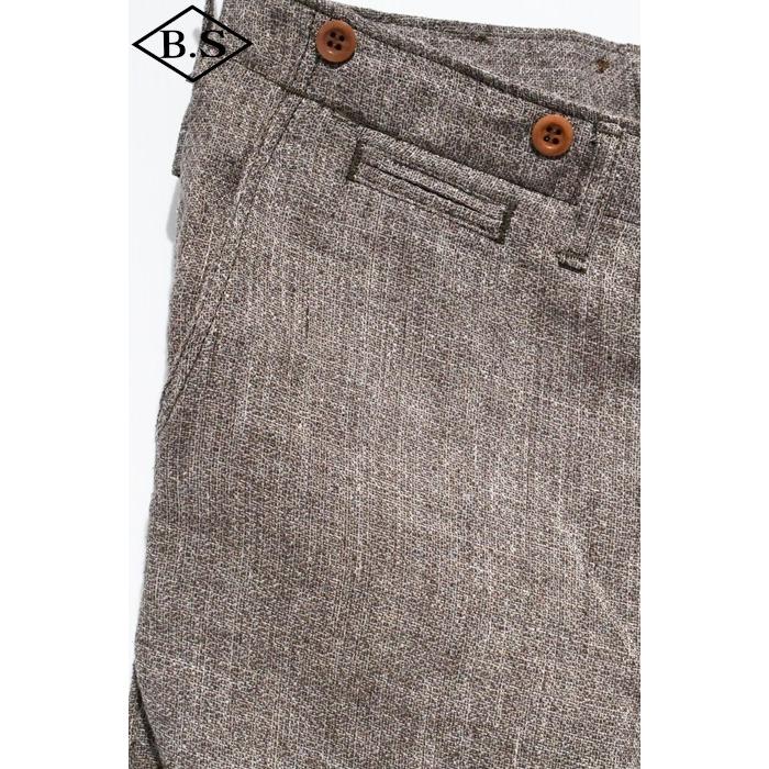 ダッパーズ Dapper’s パンツ LOT1788 Classical Adjustable Knicker’s Linen Pantsの画像
