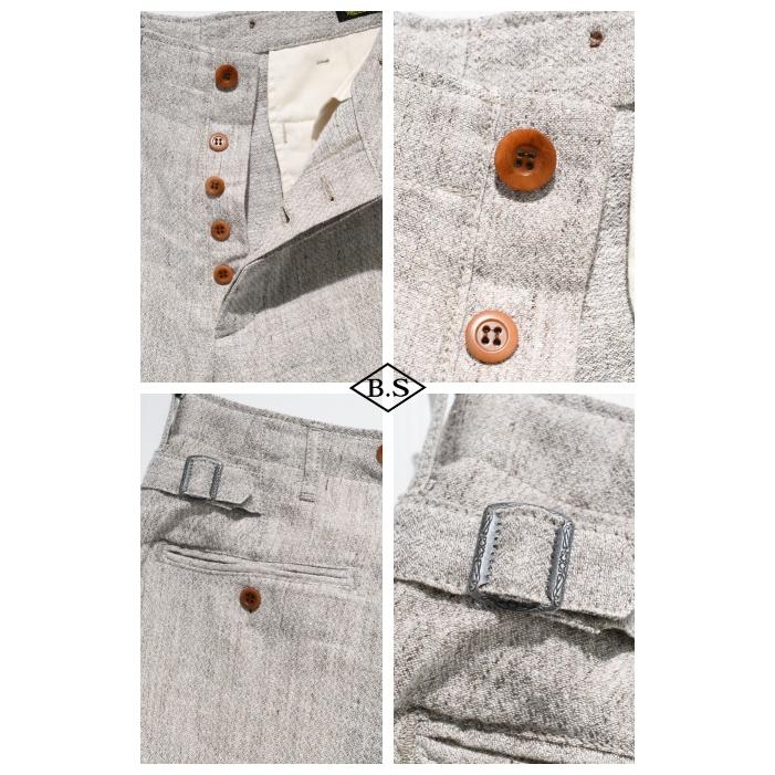 ダッパーズ Dapper's パンツ LOT1788 Classical Adjustable Knicker's