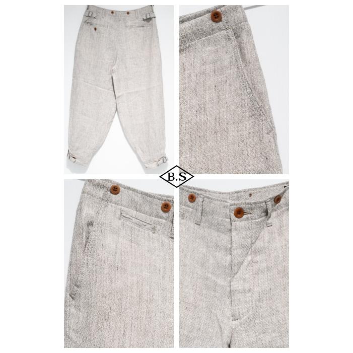 ダッパーズ Dapper's パンツ LOT1788 Classical Adjustable Knicker's