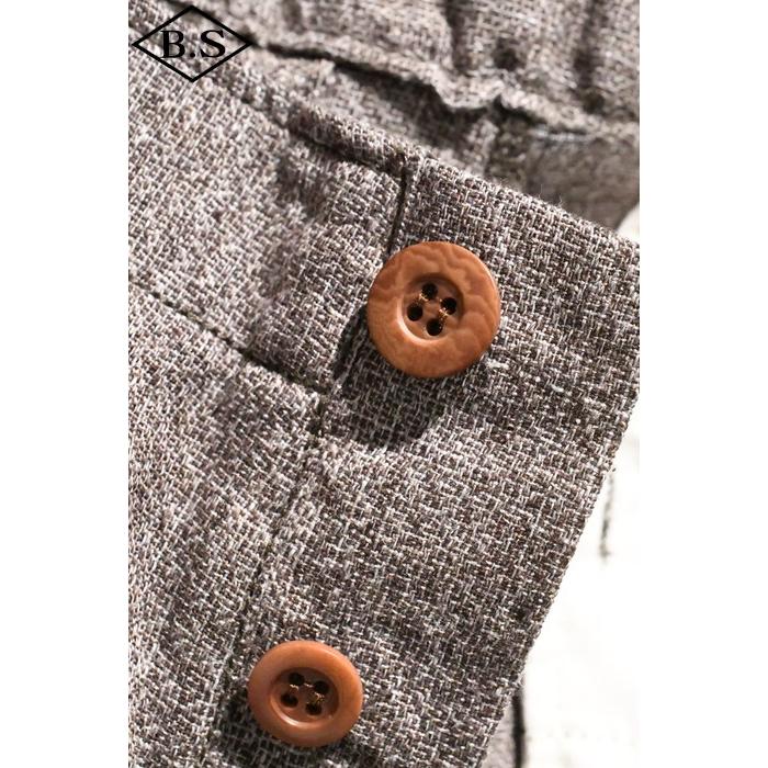 ダッパーズ Dapper’s パンツ LOT1788 Classical Adjustable Knicker’s Linen Pantsの画像