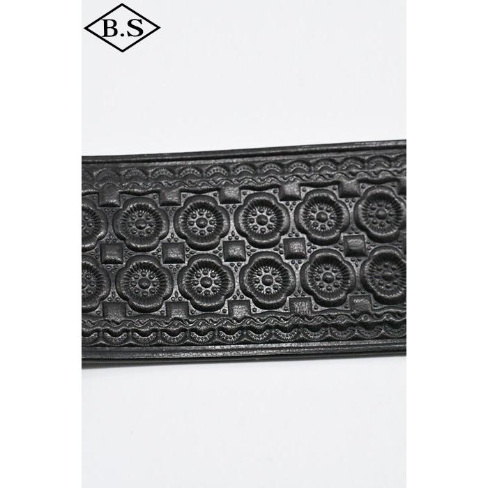 ダッパーズ Dapper’s ベルトLOT1791 1940’s Style Studs Belt Made by ACE WESTERN BELTSの画像