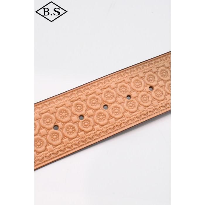 ダッパーズ Dapper’s ベルトLOT1791 1940’s Style Studs Belt Made by ACE WESTERN BELTSの画像