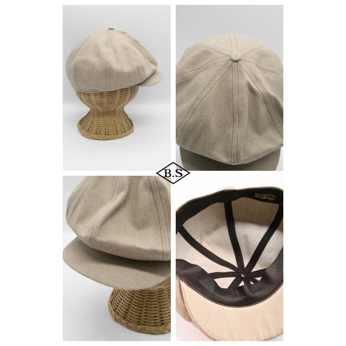 ダッパーズ Dapper's キャスケット LOT1808 MW Type GM Casquette With