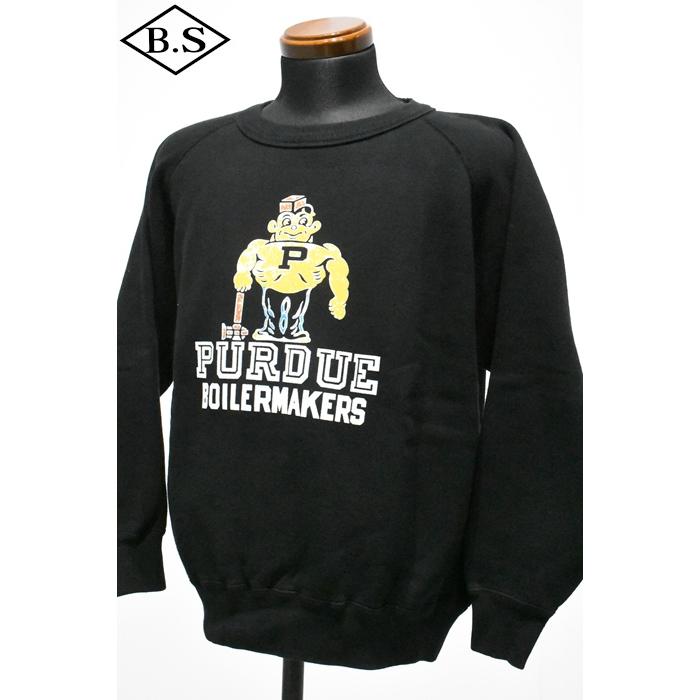 ダッパーズ Dapper's スウェット 3.mm Binder Crew Neck Sweat Flocky